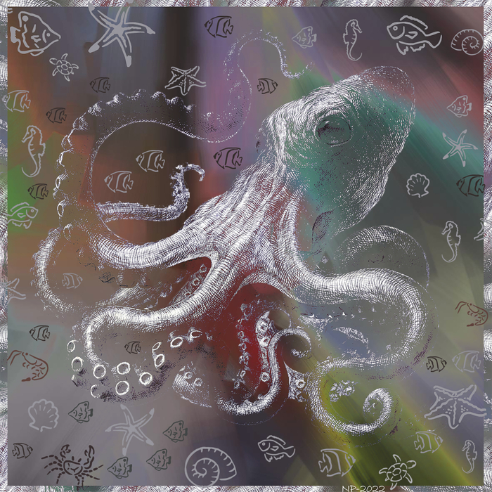 Осьминожка