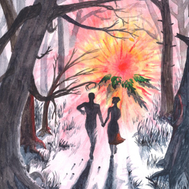 Огненный цветок