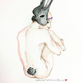 the bunny man