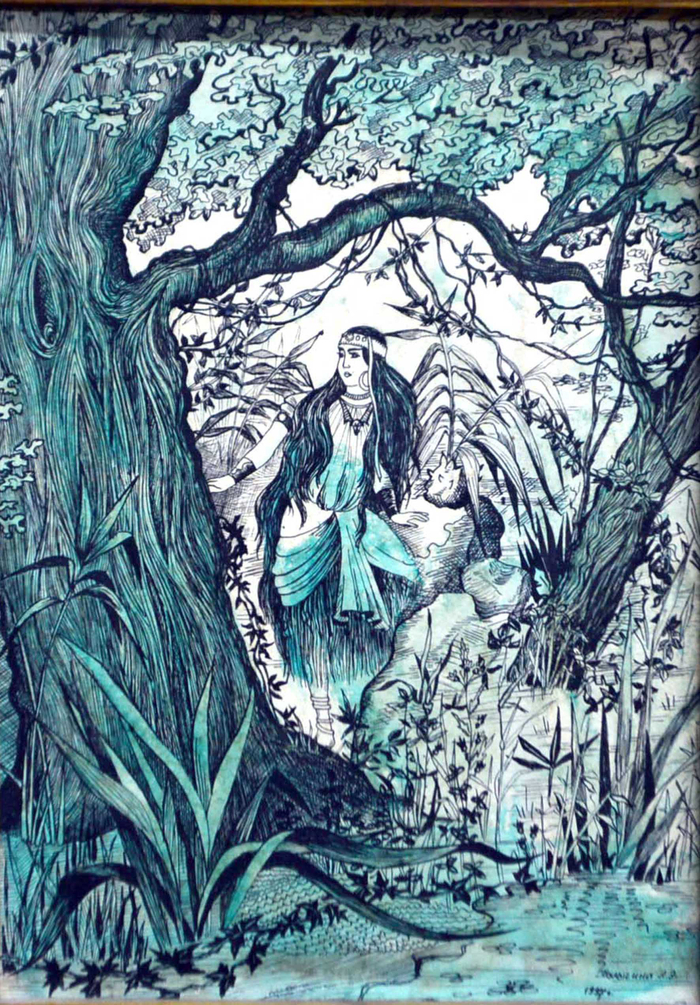 Тайна острова Тхакалу