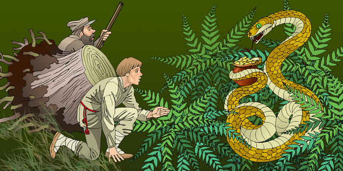 Горшок золота