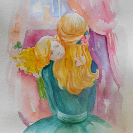 Иллюстрации к сказке "Мироша и жук Атымнечто"