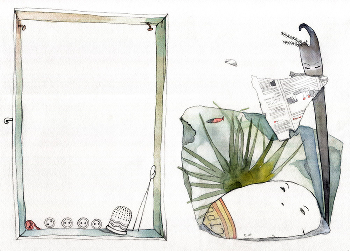 "Штопальная игла и бутылочный осколок"