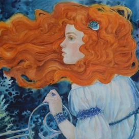 иллюстрация к сказке "Мир грёз"