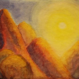 Легенда о горах