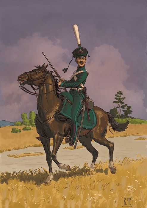 Нежинский конный егерь