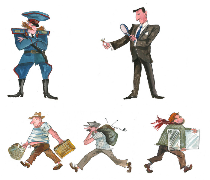 Тараканов, Болдырев и др.