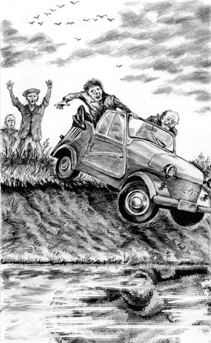 Иллюстрация в книгу