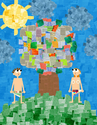 "Полиграфическая зависимость" для журнала "Publish"