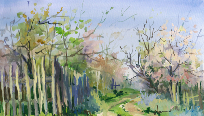 "Цветущий сад"