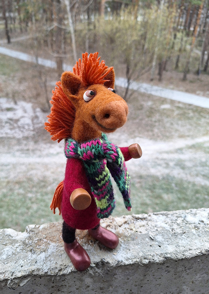 Кто, кто! Конь в пальто! 