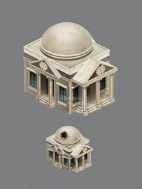 Банк. Здание для игры.