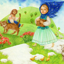 Ішла весна красна