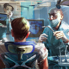 У стоматолога