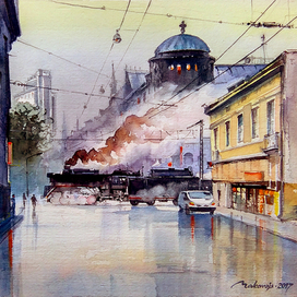 ,,Остановите поезд...я хочу сойти !,,