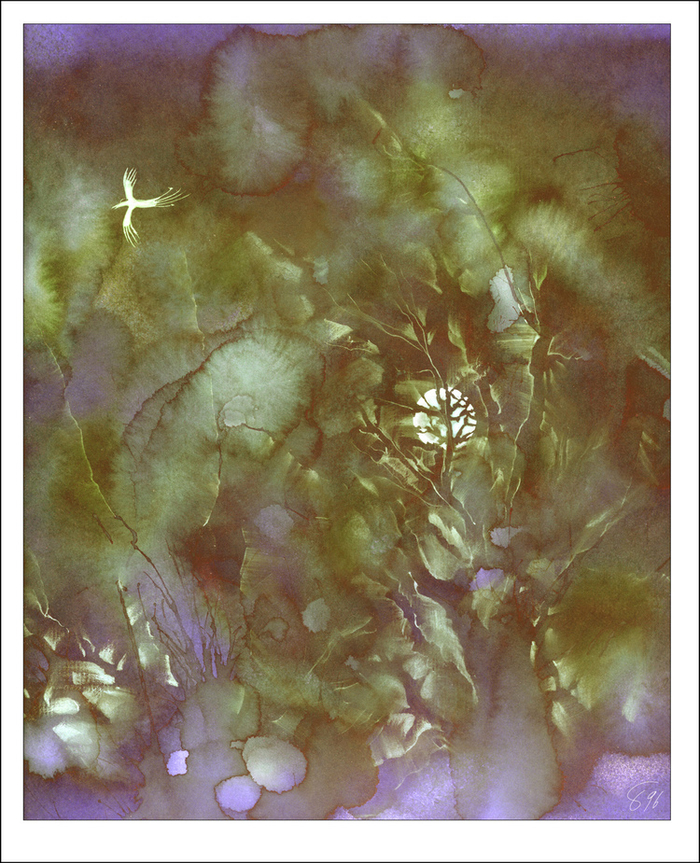 "Птица Счастье завтрашнего дня" из серии "Лес"