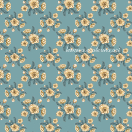 "Вечерний цветок"