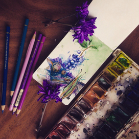 Матыль и смородина