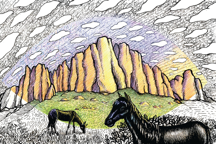 Гора "Большой Тхач"