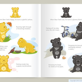 The Rainbow Feelings Bear (page 1-2)