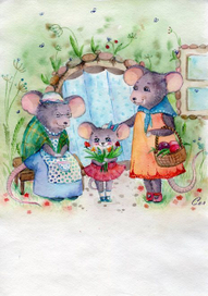 сказка "Про Мышку"