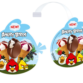 реклама мороженого