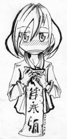 Чиби портрет