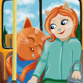 Сладкий сон котенка Савелия