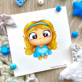 Милая девочка