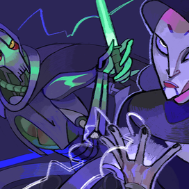 Иллюстрация в зин