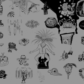 Набор хэллоуин