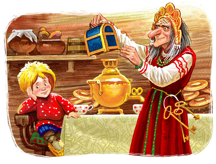 В гостях у бабы Яги (2)