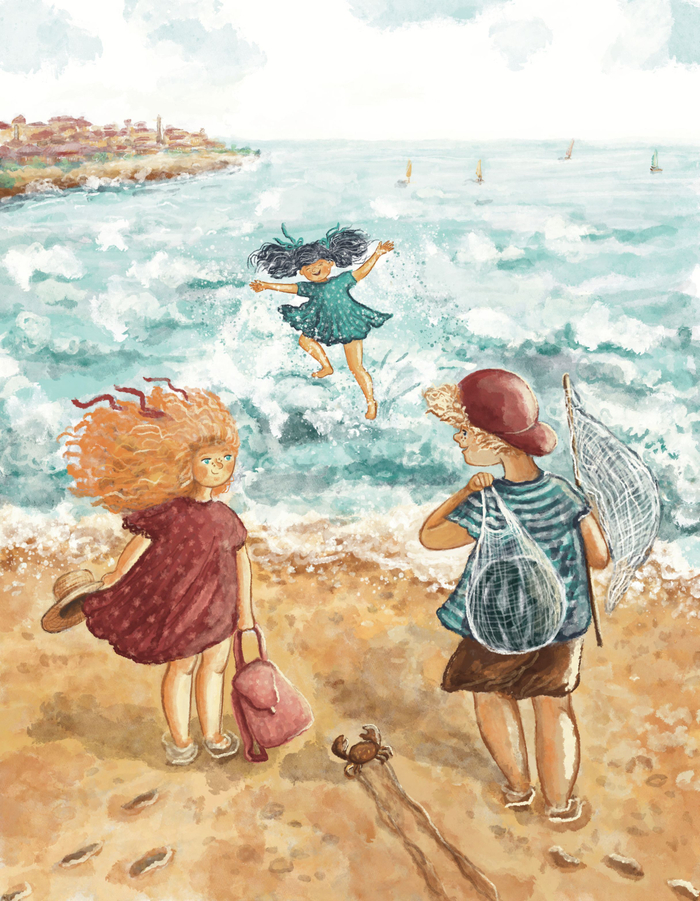 Оля+Маринка+Генка