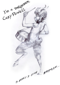 Юный барабанщик