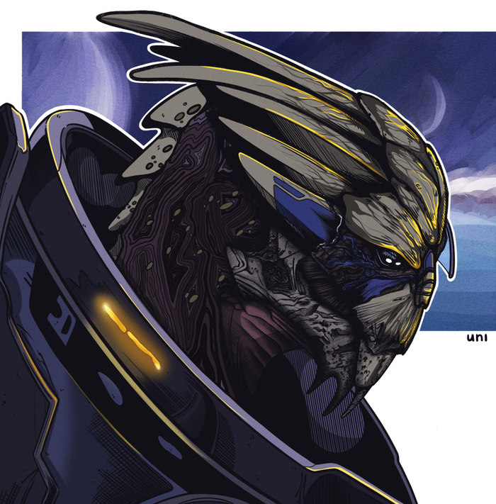 Garrus Vakarian