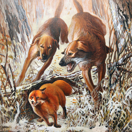 По зрячему...