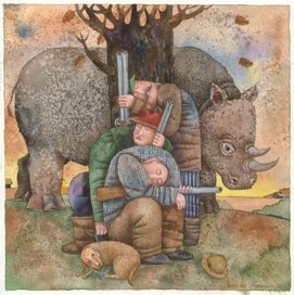 Сон охотников