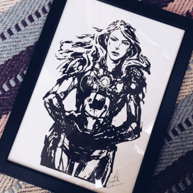 iron woman