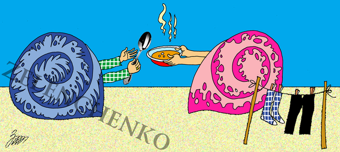 Модели брака. Каждый в своей ракушке