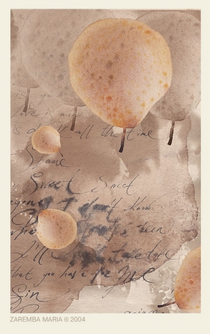 Иллюстрация к книге В.Набокова "Лолита"