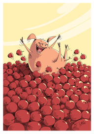 Вот оно,счастье...