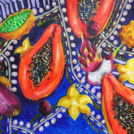 Экзотические фрукты