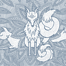 Лисы, постигшие дзэн