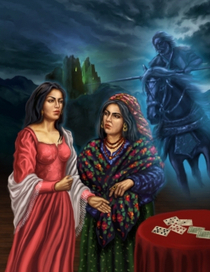 Наследница призрака.