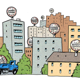 Установка счетчиков