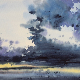 Темный закат