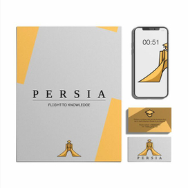 Айдентика компании Persia