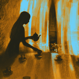 Чай заварен...