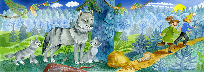 Иллюстрация к книге Birmi