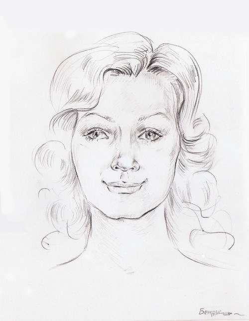 Портрет Ольги